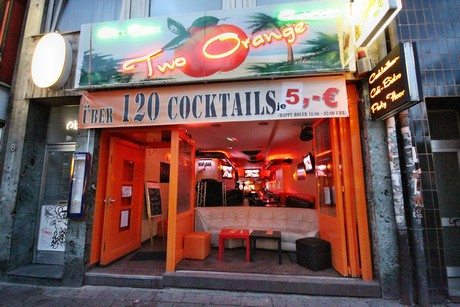 TWO ORANGE